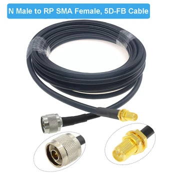 5D-FB Cablu N Bărbat să-SMA Female Jack RF Adaptor Coadă 50Ohm 5DFB Cablu Coaxial RF de Extensie Jumper Cablu de 1m 5m 10m 20m 30m