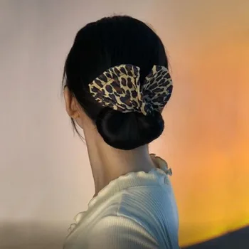 2021 Moda Abil Bun Femei Styling Păr banda de Susținere franceză Gogoasa de Par Bun Filtru de Sârmă de Fier Arc Hairband Hair Braider DIY Dotari