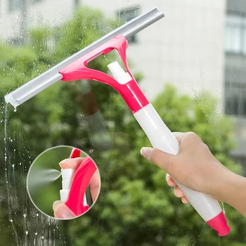 1 BUC NOU Magie Spray Tip Perie de Curățare Multifuncțional Convenabil Curat de Sticlă/Mașină Windows perie de Spalat