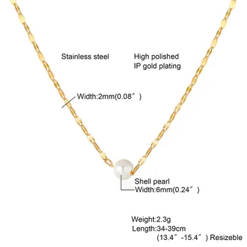 Dantela Lanț Cravată Colier cu Perle din Oțel Inoxidabil Colierele de Stratificare Farmecul Femeilor Nunta Logodna Cadouri