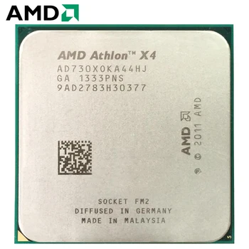 AMD Athlon II X4 730 Socket FM2 65W 2.8 GHz 904-pin CPU Quad-Core Desktop Procesor X4 730 Socket fm2