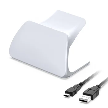 Controler de Joc fără fir Suport stativ Desktop Cu Cablu de Încărcare USB Pentru SONY PlayStation 5 PS5 Gamepad Rack de Afișare Suport