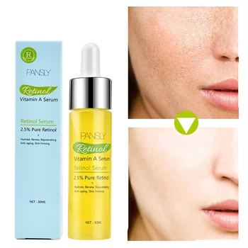 Noi 30ML 2.5 % Facial Repararea Pielii Ser Retinol Vitamina a Ser Fermitate Anti-Rid, Anti-Imbatranire, Anti Acnee Ser de Îngrijire a Pielii
