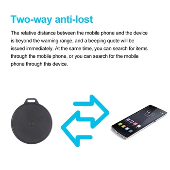 Alarmă Anti-pierdut Tag Inteligent fără Fir Bluetooth Tracker Copil Geanta Portofel Key Finder de Localizare Anti-a Pierdut de Alarmă Itag GPS Tracker