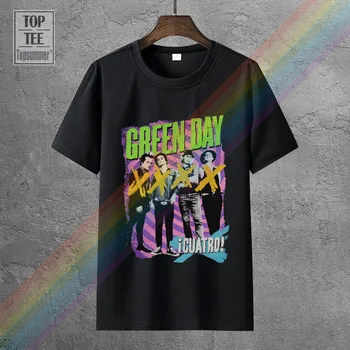 Green Day Band T Shirt S M L Xl 2Xl Brandul Oficial Noul Tricou