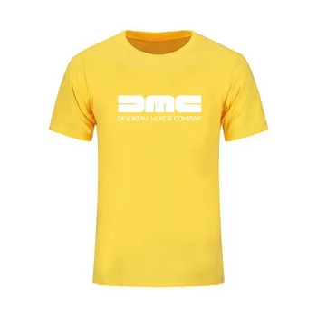 2021 Bărbați'sCotton Imprimate T-Shirt Înapoi În Viitor cu Mânecă Scurtă de Imp Dinamic Fabrica de camasi Sellenr