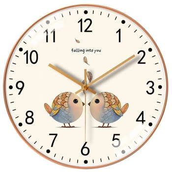 Ceas De Perete Creative Ceasuri De Perete Ceasuri De Moda Home Decor Camera De Zi Quartz Acul Fierbinte Tăcut Cuarț Ceasuri Biblioteca Horloge
