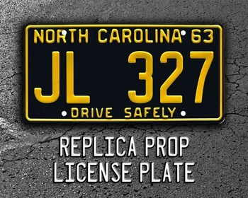 Andy Griffith Show Mayberry Mașină de Poliție JL 327 Metal Ștampilate Replica Propunerii de Înmatriculare Tablă de Metal Sign