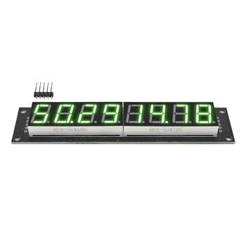 8 Cifre din 7 Segmente LED Modulul de Afișare Afișaj Verde 0.56 Inch Digital Tub Modulul 3 Pini Digitali I/O Conexiune 74HC595 Controller