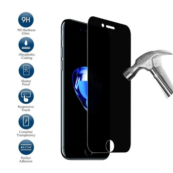Magie de Confidențialitate Anti-Spy Ecran Protector Pentru iPone X XR XS Max 9H Sticla Temperata Pentru iPhone 5 6 S SE 7 8 Plus