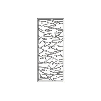 Noi 2021 Ramuri Proaspete cu Frunze Tulpini de Tăiere a Metalelor, Matrițe, pentru DIY Scrapbooking și Luare de Card Decorative Relief Ambarcațiuni Fără Timbre