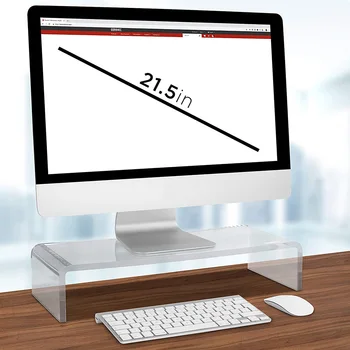 Școală Acasă Transparent Monitor Stand De Birou Laptop-Calculator Ecran Coloană