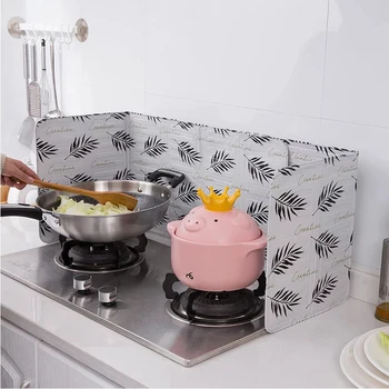 Bucătărie Stropi De Ulei Din Aluminiu Pliabil Bucătărie, Aragaz Placă Deflectoare Instrumente De Bucatarie Tigaie Ulei Splash Ecran De Protecție