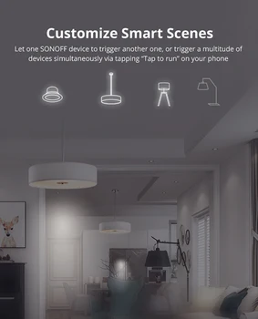 1/10 Piese en-Gros Sonoff MiniR2 Smart Home DIY Mod eWeLink App de la Distanță Lumina Wifi Comuta, de Asemenea, Alexa Start Google Voice Control