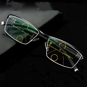 Prezbiopie ochelari pentru barbati zoom inteligent multifocală progresivă multifunctional prezbiopie anti blue light