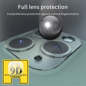 9D Camera de Protectie din Sticla Pentru iPhone 11 12 Pro MAX Ecran Protector Pentru iPhone 11 12 Mini-2020 12 Pro 12 aparat de Fotografiat Lentilă de Sticlă