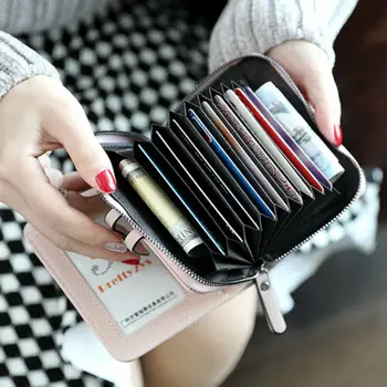 Femei Femei Poseta Din Piele Clip De Bani Portofel Ambreiaj Bag Cardul Titularului Cadou De Moda