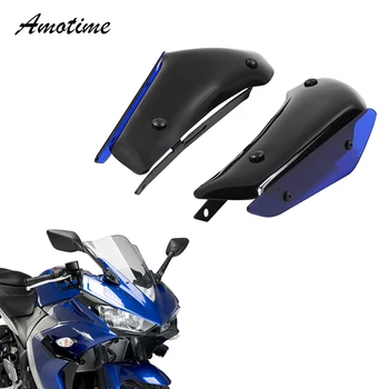 Pentru Yamaha YZF-R3 R3 Motociclete Piese de Carenaj Aerodinamic Aripa Kit Fix Aripioară Carenaj Aripa