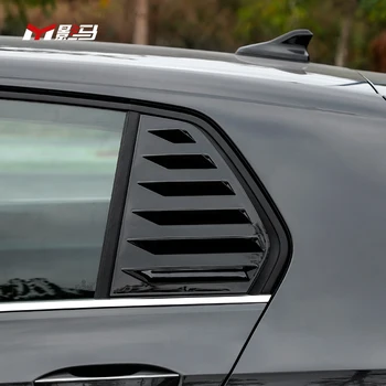 Pentru VW Golf 8 modificat dedicat spate triunghi fereastra de fotografiere inserați codul MK8 PRO Rline decor accesorii auto