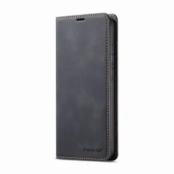 Caz Magnetic Pentru Xiaomi Redmi Nota 8 Pro Caz Flip Piele Netedă Acoperire Pentru Redmi Nota 8 Caz Portofel De Lux Acoperire Magnetică