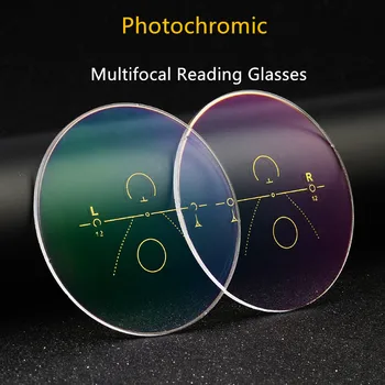 β Titan Ultralight Fotocromatică Multifocale ochelari de Moda pentru Bărbați de Mare Cadru Anti-oboseală, Anti-radiații ochelari de Soare