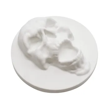Craniu 3D Silicon Matrite de Ciocolata Halloween Craniu în Formă de Silicon Mucegai Mucegai Ciocolata Diy Instrumente de Copt Tort Mousse de Mucegai