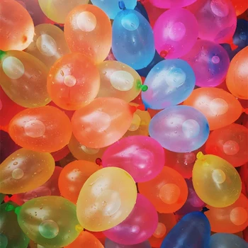 1110Pcs Baloane de Apă Rapidă Automată Înnodare Apă Bombe Balon Latex de Vară în aer liber, Plajă pentru Copii de Apă Joc de Război de Jucărie Petrecere
