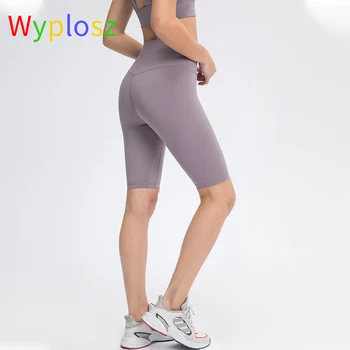 Wyplosz Femei Yoga Pantaloni Femei Sport Jambiere Pentru Fitness fără Sudură Exercițiu Scrunch de Funcționare Sport Antrenament Talie Mare