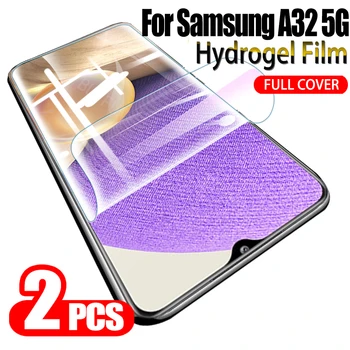 2 BUC Pentru A32 5G Film Pentru Samsung A32 5G Hidrogel de Film Protector de Ecran Hidrogel de Protecție Pentru samsung a52 a42 a02 a02s telefon