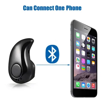Mini Wireless Bluetooth Cască în Ureche Sport cu Microfon Handsfree setul cu Cască Căști pentru Telefon Samsung Huawei, Xiaomi Android