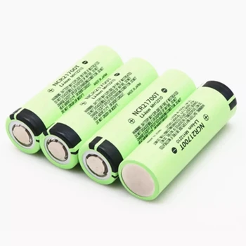 NCR21700T baterie reîncărcabilă litiu, 21700 MAH, 4800 V, 40a, descărcare de gestiune de mare, consum ridicat acumulator litiu-ion, 3.7