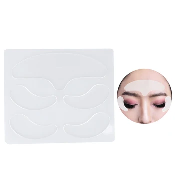 5Pcs Obraz, Bărbie Autocolant Facial Ochi Patch-uri pentru Îndepărtarea Ridurilor Feței Ridicare Reutilizabile din Silicon Anti-rid Fata Frunte Autocolant