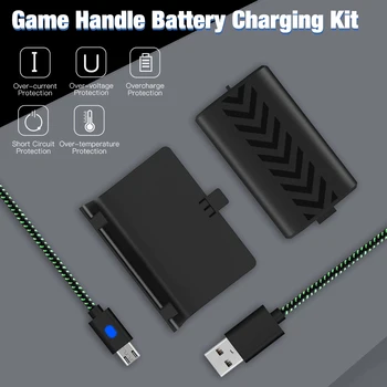 Pentru Xboxs Seria S X Controler De Joc Acumulator Pentru Xboxs Seria S X Încărcător De Baterie Reîncărcabilă Juca Și Charge Kit