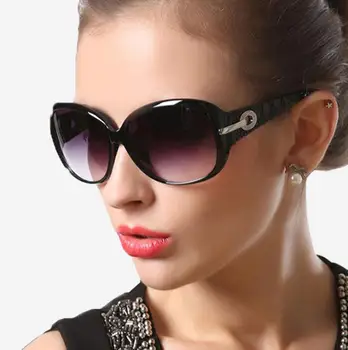 Supradimensionat ochelari de Soare pentru Femei Brand de Lux 2021 Nou Designer tom Gradient de Ochelari de Soare Mari Cadru de Epocă Ochelari de UV400 Gafas De Sol