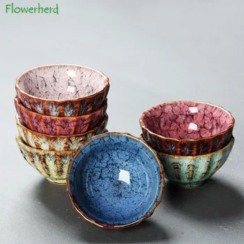 Ceramica De Ceai Din Portelan Set De Ceasca Teaware Drinkware Kung Fu Ceașcă De Ceai Set De Ceai Castron Ceai Zen Set Rundă Cupa