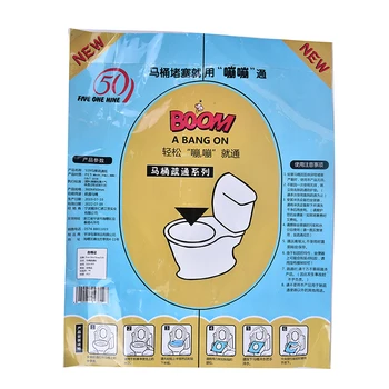 Presiune Principiul de Toaletă BOOM-ul Clară Folie de Funcționare Super-Presiune Piston Toaletă Simplu și Ieftin Perie de Toaletă Fierbinte