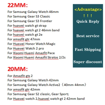 20mm 22mm Magnetic Bucla Banda de Ceas pentru Huawei Watch Gt 2 a se Potrivi Piele naturala Buclă pentru Samsung Galaxy Active 2 Eliberare Rapidă Pin