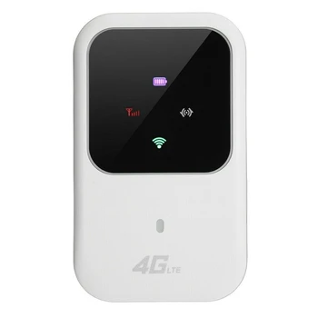 Portabil 4G LTE Wifi Router de 150Mbps Deblocat Modem Mobil pentru Masina Acasa de Călătorie Mobil Camping B1 B3