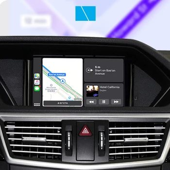 Wireless Apple Carplay, Android Auto Oglindă a B C E G GL ML-Class Pentru Mercedes NTG4.5 4.7 Mercedes benz Apple carplay