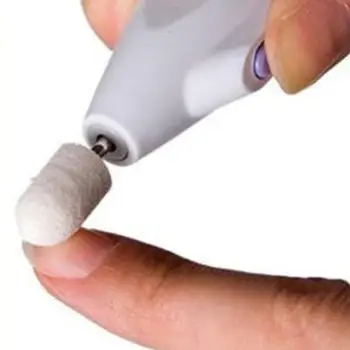 1 set de instrumente de unghii de încărcare USB manichiura masina electrica de unghii burghiu kit pedichiura tip stilou portabile de șlefuit cu buffer de unghii fișier