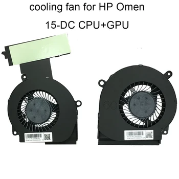 Fanii de calculator pentru HP Omen 4 Pro PC 15-DC DC0011NR 15-DC0025CA GPU CPU Cooling fan Cooler Nou L29354 L30204-001