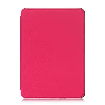 Cruce Model Ultra-Subtire E-book Caz Magnetic din Piele PU Flip Stand husa de Protectie pentru Amazon Toate-Nou Kindle a 10-a Generație 6