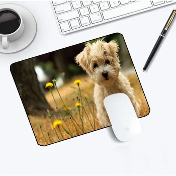 Yzuoan joc de animale drăguț mouse pad tampon de cauciuc notebook joc pe calculator birou acasa birou 22x18 cm perna confortabil