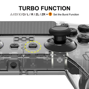 Pentru Sony PS4 Controler Bluetooth Dual Vibration Gamepad De Playstation 4 Turbo 6 Axe, Joystick Wireless Pentru Consola de Jocuri PS4