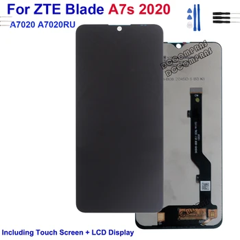 Original Pentru ZTE Blade A7s 2020 A7020 A7020RU Display LCD Touch Ecran Digitizor de Asamblare Pentru ZTE Blade A7s 2020 A7020 A7020RU