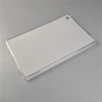 În 2020, Noua Tableta de Caz Pentru Samsung Galaxy Tab A7 10.4 SM-T500 SM-T505 Moale TPU Capac Translucid, Shockproof Coajă de Protecție Pen+