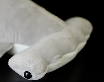 Noi Rechin-Ciocan de Simulare Moi Umplute Ocean Animale de Pluș Jucarii Papusa Copii Cadou de Ziua 40cm