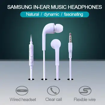 În Ureche Căști, Dopuri De Urechi Căști Pentru Telefonul Mobil Android Căști Cu Fir În Ureche Căști Pentru Samsung Galaxy S6/S5/S4