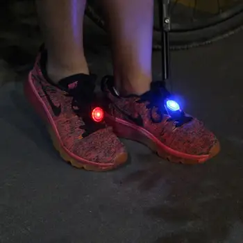 Running Light Led Luminos De Pantofi Clip Lumină Multifunctional Mini Noaptea Lumina De Avertizare Clip Rucsac Lumina Camping, Drumetii