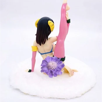 20cm Japonia Anime Q-Șase Oideyo! Mizuryu Kei Teren Pacola Figura de Acțiune Anime Fata Sexy din PVC Figura Model de Colectare de Jucării